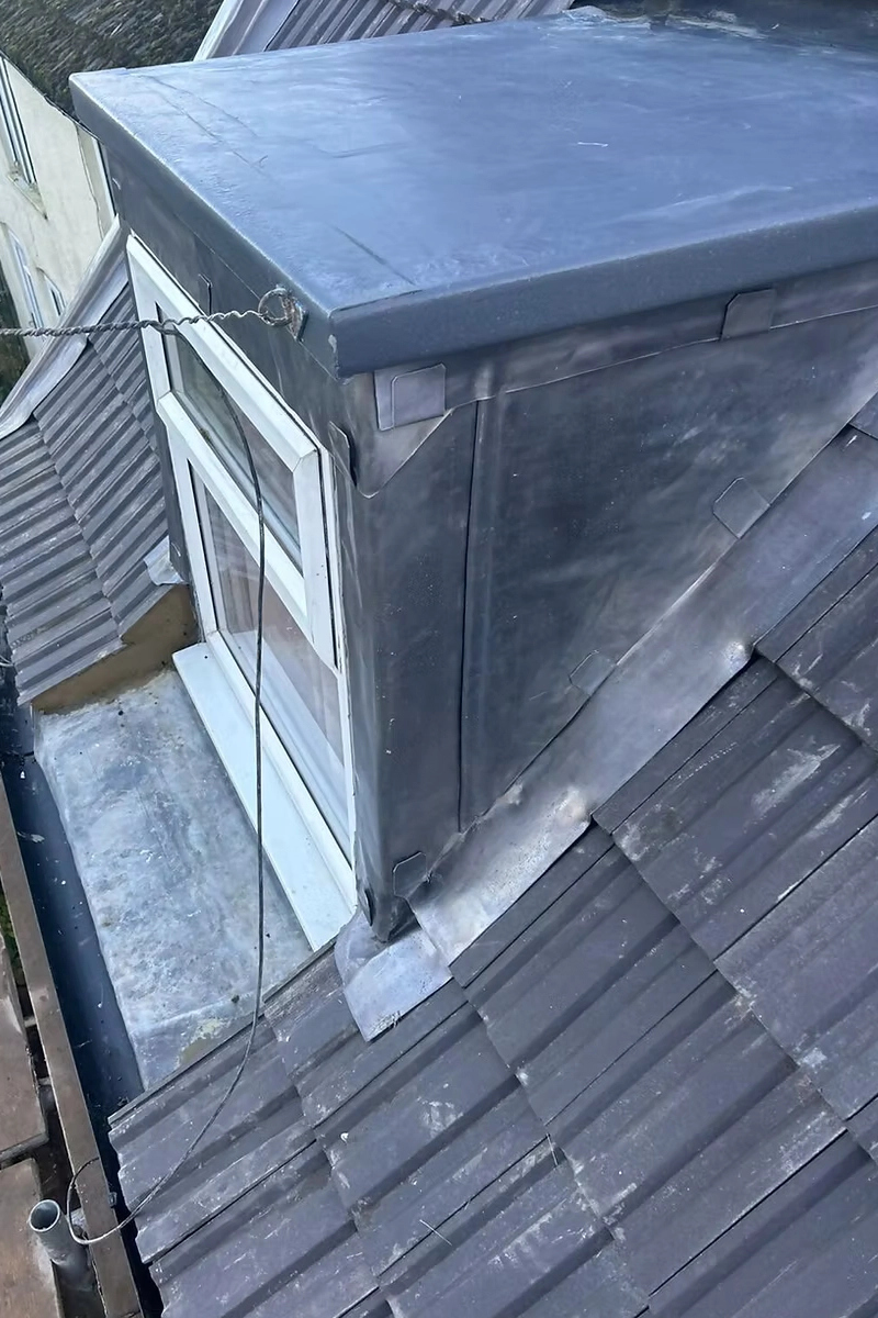 Leadwork-around-window